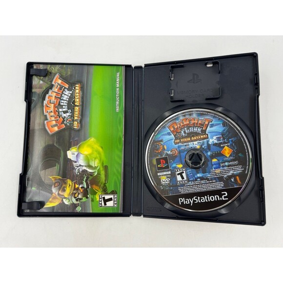 Rachel and Crank Up Your Arsenal PlayStation 2/PS2 - Picture 3 of 3